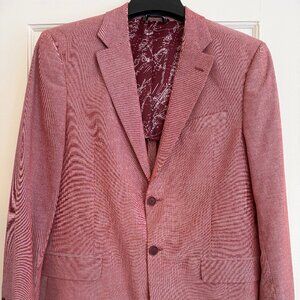 Mens Blaser Suit Jacket Nautica Size (36S) Color Salmon